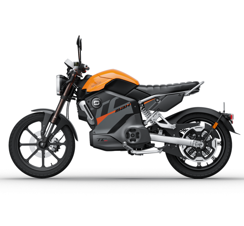 SUPER SOCO TC MAX – Yilmaz's E-Bikes I Electric Bikes I Electric Motorcycle