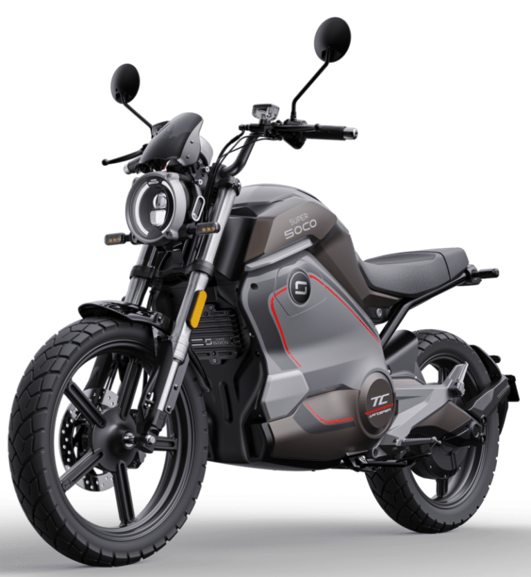 Picture of SUPER SOCO WANDERER - Yilmaz's E-Bikes I EMMO, GOTRAX, GIO, DAYMAK ...