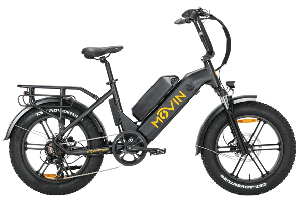 Movin Pulse Fat Tire E-Bike