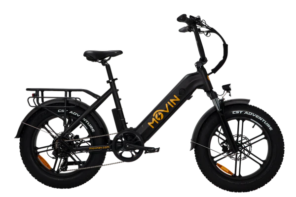 Movin Pulse Fat Tire E-Bike