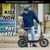 GOTRAX FLEX ULTRA FOLDABLE ELECTRIC SCOOTER