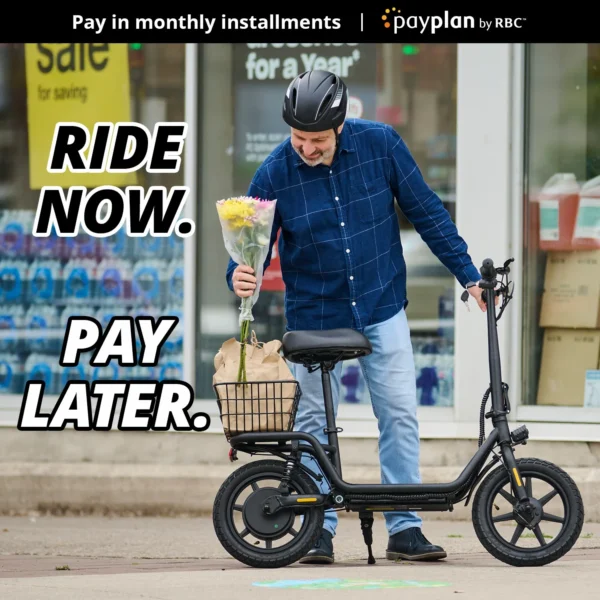 GOTRAX FLEX ULTRA FOLDABLE ELECTRIC SCOOTER