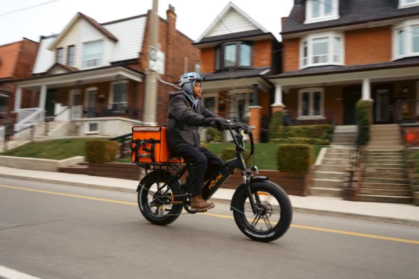 Movin Pulse Fat Tire E-Bike