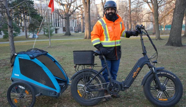 Movin Pulse Fat Tire E-Bike
