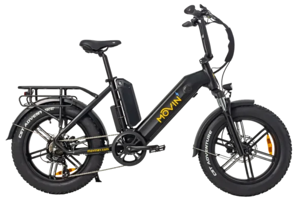 Movin Pulse Fat Tire E-Bike