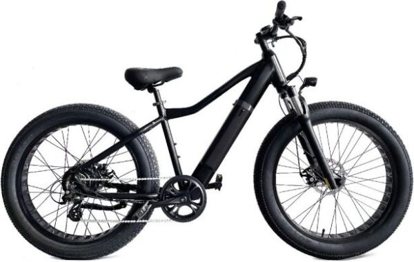 SHOK Atomik - Fat Tire Mountain Ebike