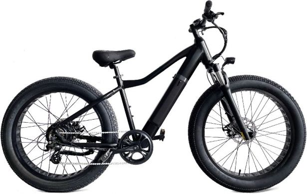 SHOK Atomik - Fat Tire Mountain Ebike