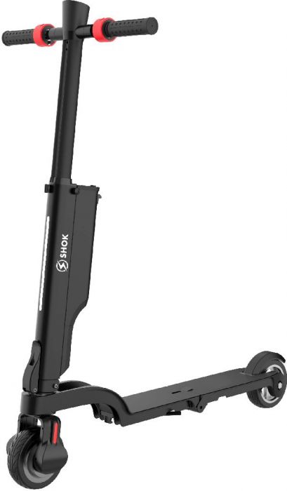 SHOK Electron Nanopack - Ultra-Folding Kick Scooter