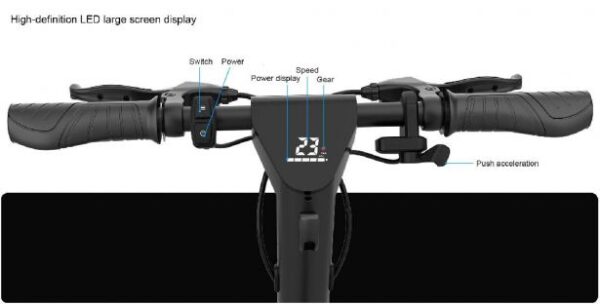 SHOK Graviton 2.0 - Kick Scooter