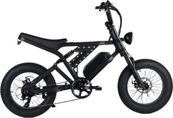 SHOK Nomad - Off-Road Fat Tire Ebike