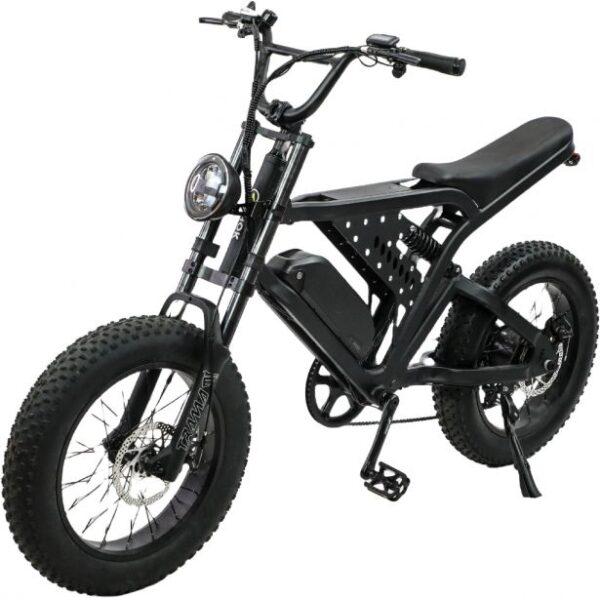 SHOK Nomad - Off-Road Fat Tire Ebike