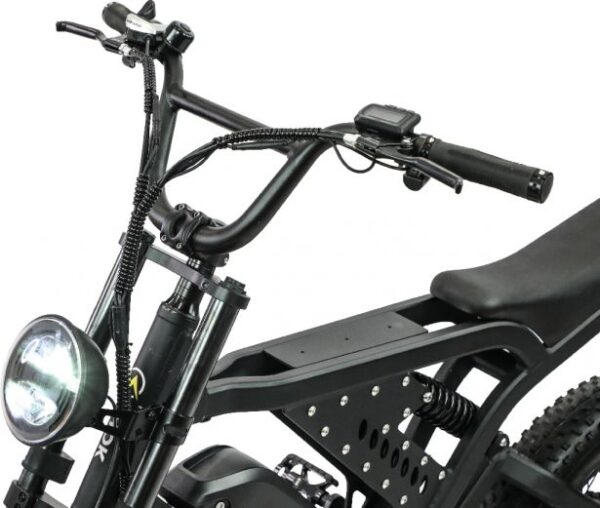 SHOK Nomad - Off-Road Fat Tire Ebike