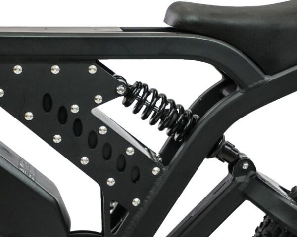 SHOK Nomad - Off-Road Fat Tire Ebike