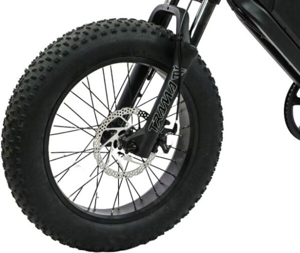SHOK Nomad - Off-Road Fat Tire Ebike