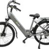 SHOK Nova - Argent, Step-Through City Ebike