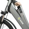 SHOK Nova - Argent, Step-Through City Ebike