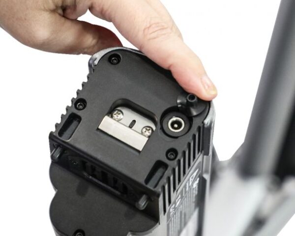 SHOK Nova - Argent, Step-Through City Ebike