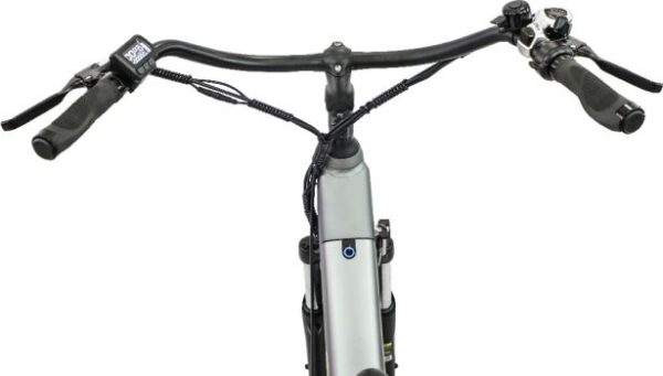 SHOK Nova - Argent, Step-Through City Ebike