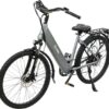 SHOK Nova - Argent, Step-Through City Ebike