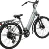SHOK Nova - Argent, Step-Through City Ebike