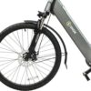 SHOK Nova - Argent, Step-Through City Ebike
