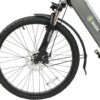 SHOK Nova - Argent, Step-Through City Ebike