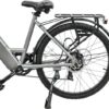 SHOK Nova - Argent, Step-Through City Ebike
