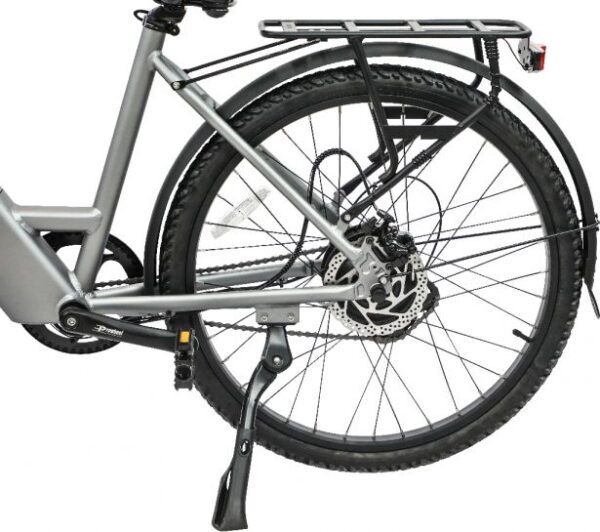 SHOK Nova - Argent, Step-Through City Ebike