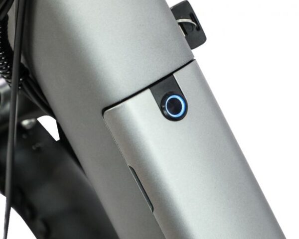 SHOK Nova - Argent, Step-Through City Ebike