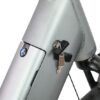 SHOK Nova - Argent, Step-Through City Ebike