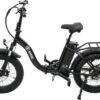 SHOK Pulsar - Folding Fat Tire Step Through Ebike