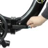 SHOK Pulsar - Folding Fat Tire Step Through Ebike
