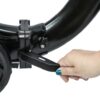 SHOK Pulsar - Folding Fat Tire Step Through Ebike