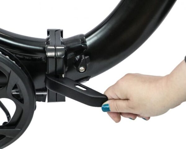 SHOK Pulsar - Folding Fat Tire Step Through Ebike