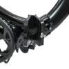 SHOK Pulsar - Folding Fat Tire Step Through Ebike