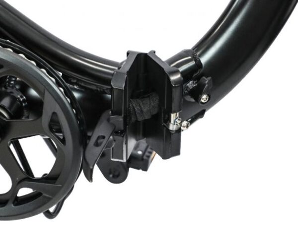 SHOK Pulsar - Folding Fat Tire Step Through Ebike
