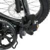 SHOK Pulsar - Folding Fat Tire Step Through Ebike