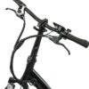 SHOK Pulsar - Folding Fat Tire Step Through Ebike