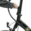 SHOK Pulsar - Folding Fat Tire Step Through Ebike