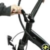 SHOK Pulsar - Folding Fat Tire Step Through Ebike