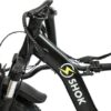 SHOK Pulsar - Folding Fat Tire Step Through Ebike