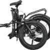 SHOK Pulsar - Folding Fat Tire Step Through Ebike
