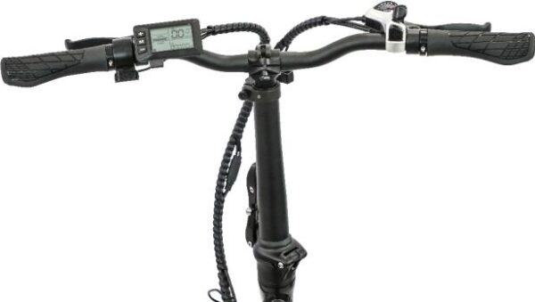 SHOK Pulsar - Folding Fat Tire Step Through Ebike