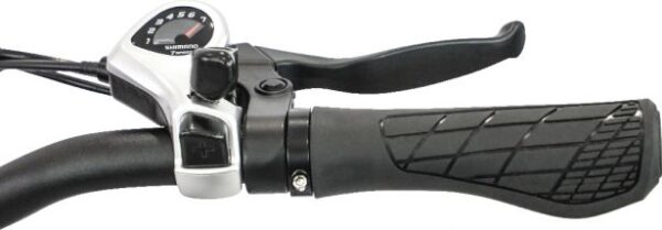 SHOK Pulsar - Folding Fat Tire Step Through Ebike