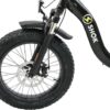 SHOK Pulsar - Folding Fat Tire Step Through Ebike