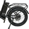 SHOK Pulsar - Folding Fat Tire Step Through Ebike