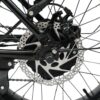 SHOK Pulsar - Folding Fat Tire Step Through Ebike