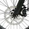 SHOK Pulsar - Folding Fat Tire Step Through Ebike