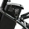 SHOK Pulsar - Folding Fat Tire Step Through Ebike