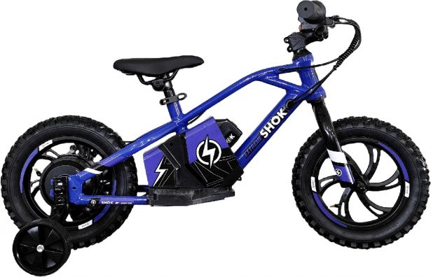 SHOK SX12 - 12" Balance Bike, Blue